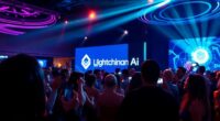 lightchain ai presale success