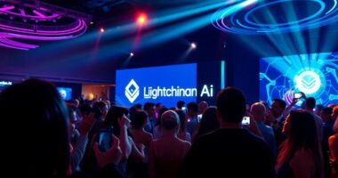 lightchain ai presale success