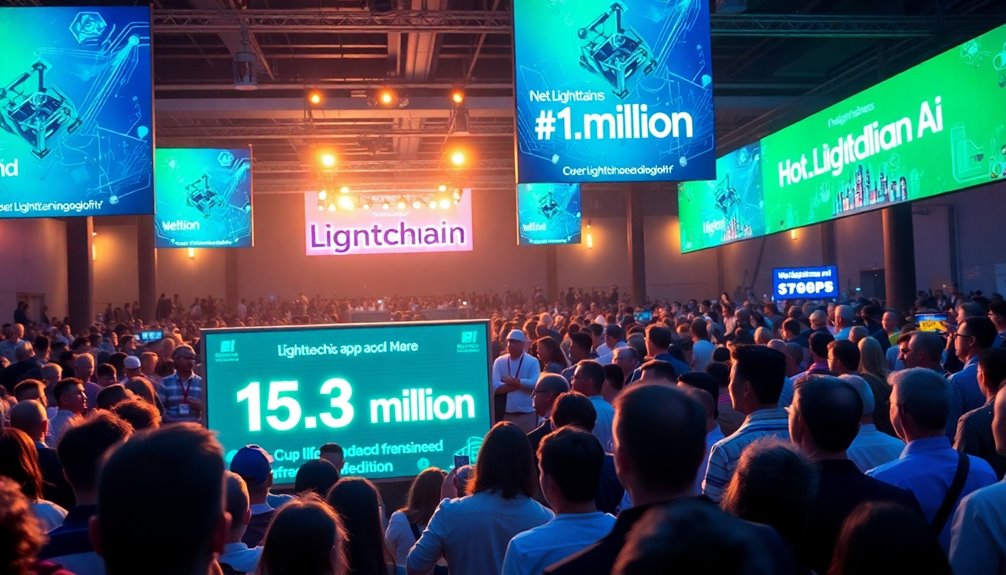 lightchain ai presale success