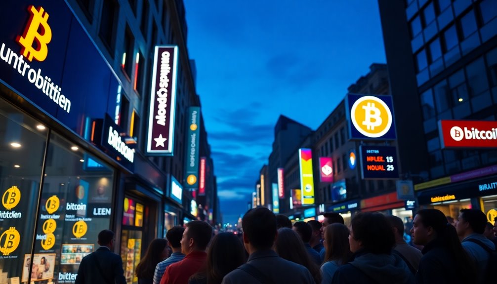 retail sentiment boosts bitcoin