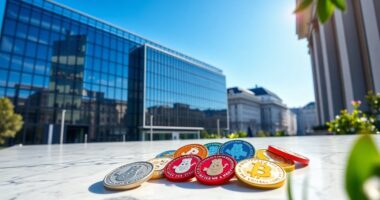 swiss bank embraces blockchain coins