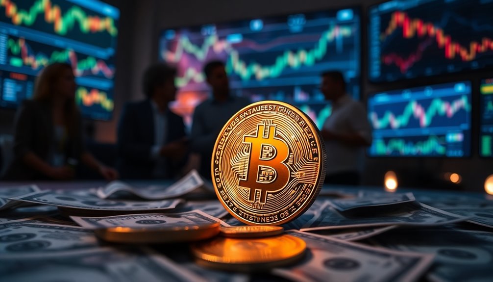 bitcoin adoption increases amid volatility