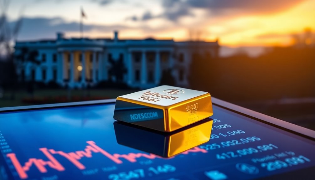 gold outperforms bitcoin trump era