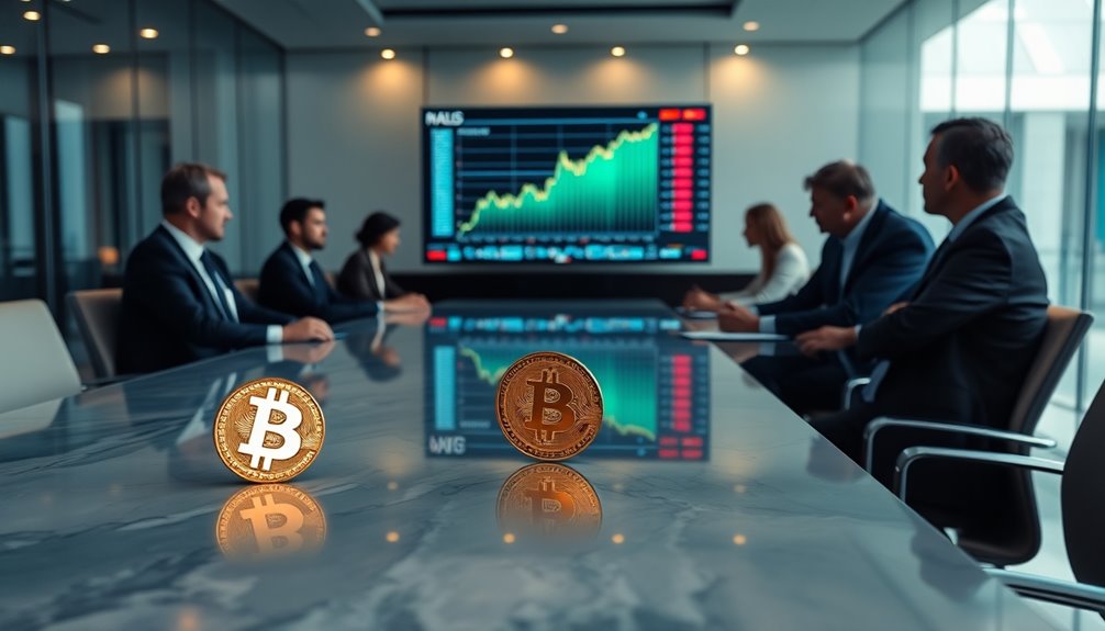 traditional finance and bitcoin