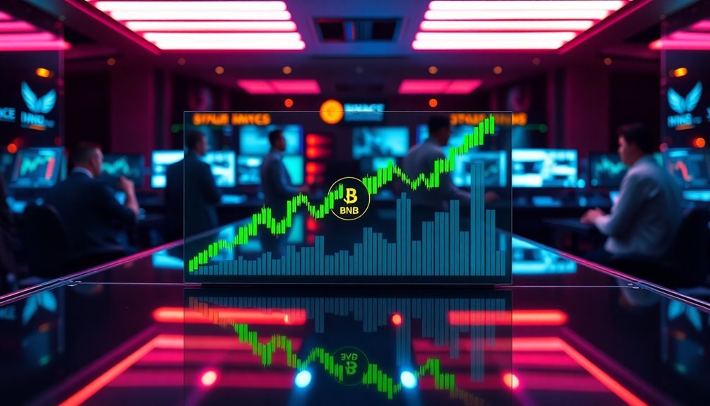 bnb rebounds near highs