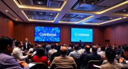 coinbase advocates blockchain discussion