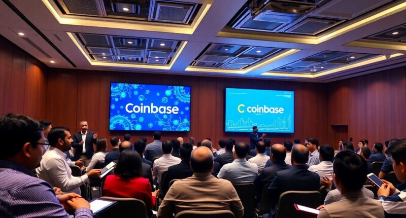 coinbase advocates blockchain discussion