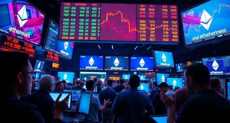 ethereum staking activity surge
