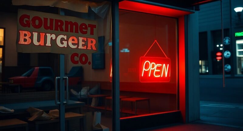 gourmet burger chain bankruptcy