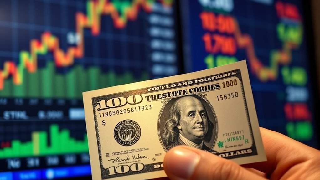 inflation drives dollar higher