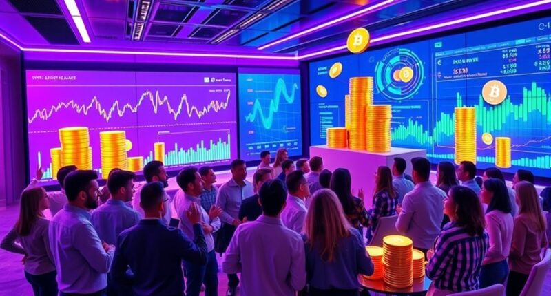 rapid cryptocurrency fundraising