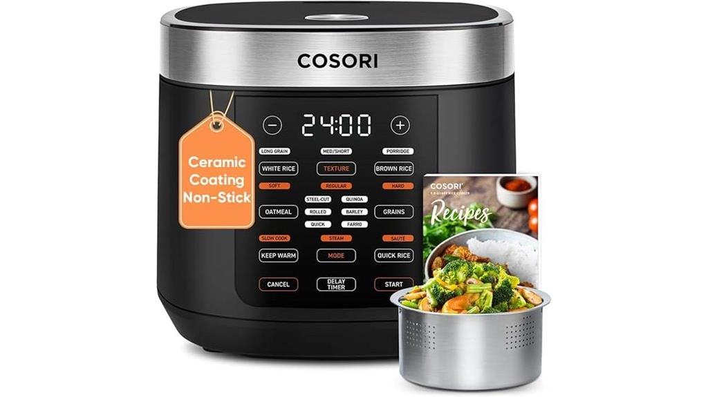 10 cup multi function rice cooker
