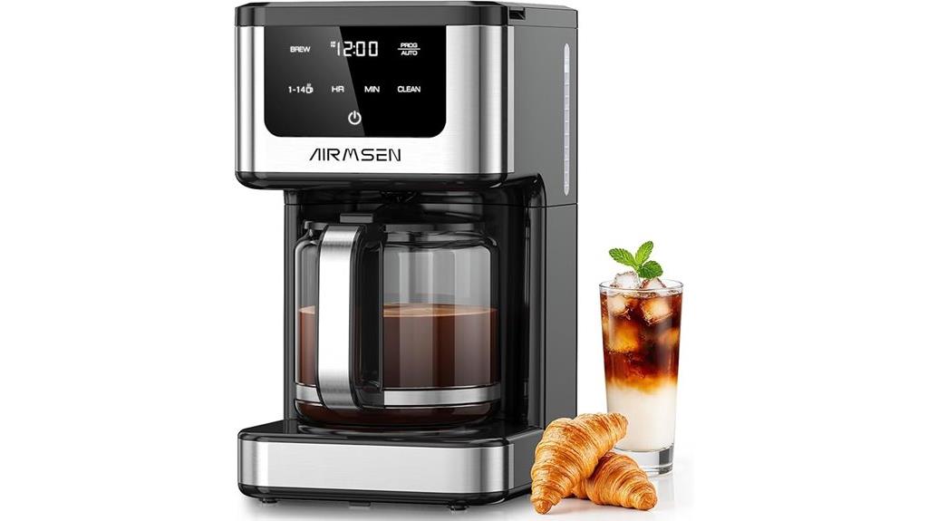 14 cup programmable coffee maker