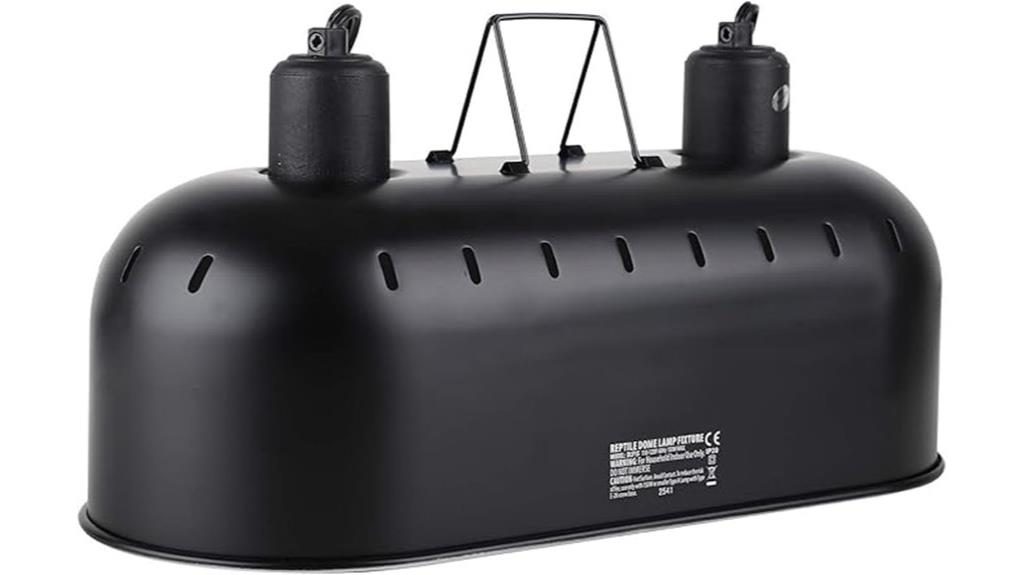 15 inch reptile heat lamp