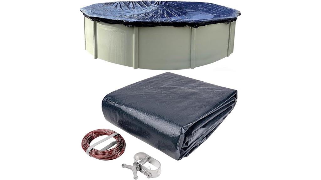 18 ft round winter cover