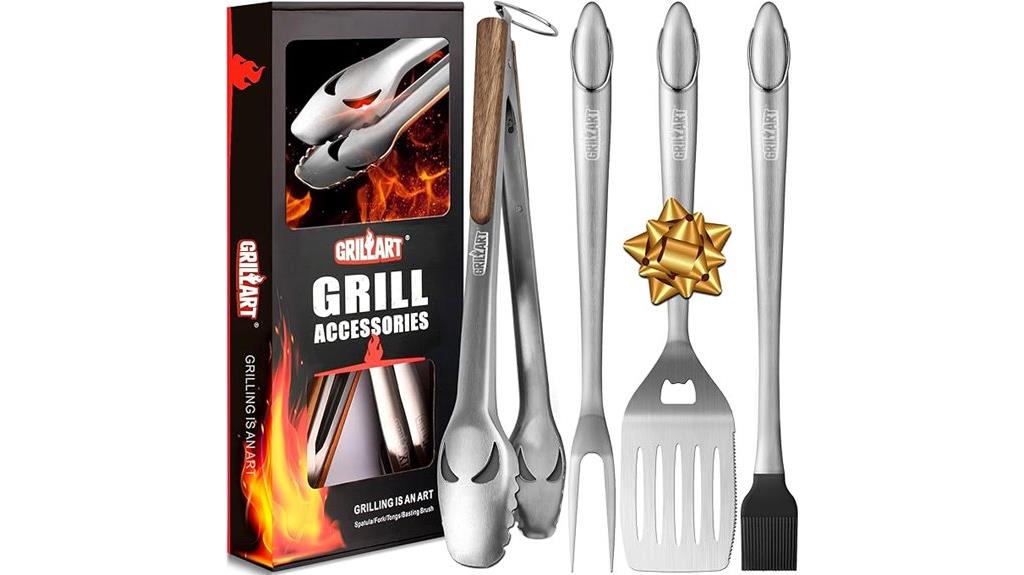 18 inch barbecue tool set