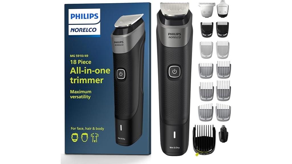 18 piece men s grooming kit