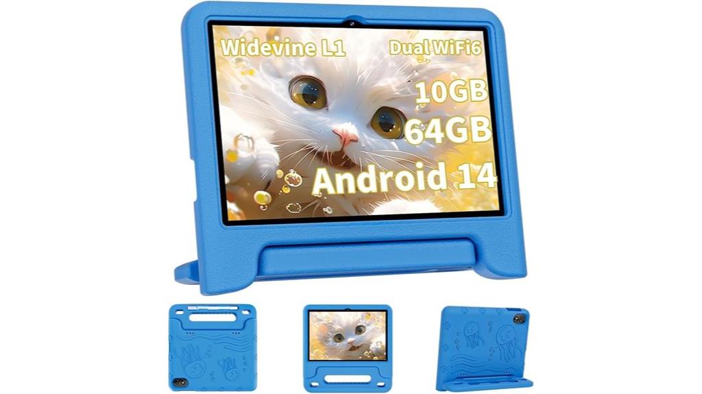 2025 android 14 kids tablet
