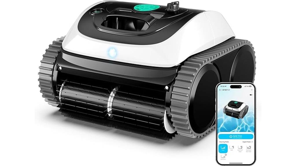 2025 model robotic cleaner