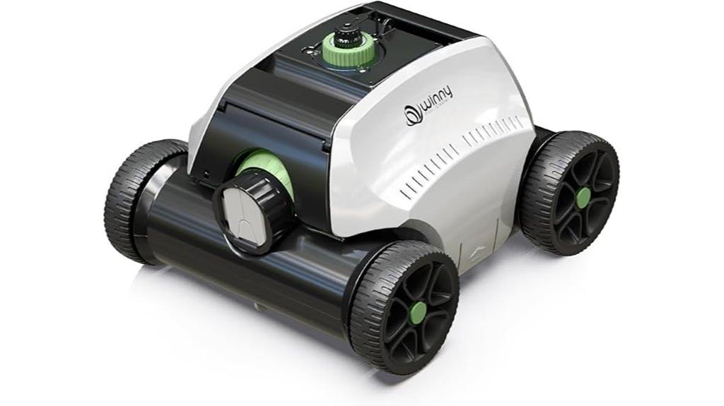 2025 robotic pool vacuum