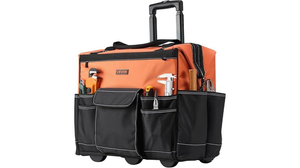 20 inch rolling tool bag