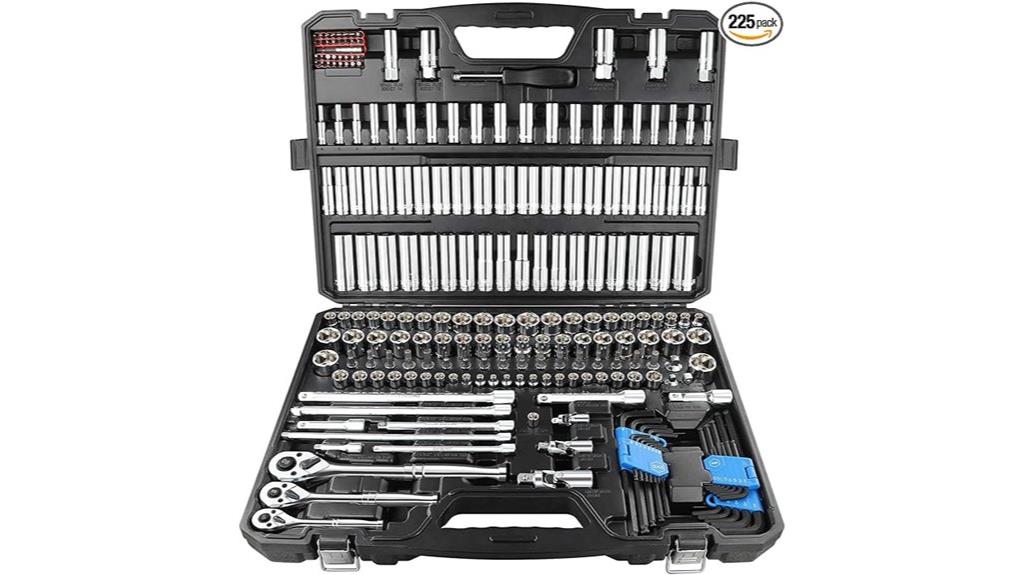 225 piece mechanic tool set