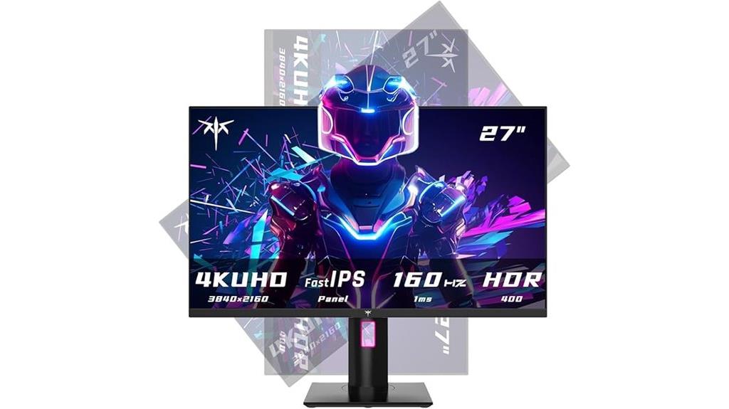 27 inch 4k gaming monitor