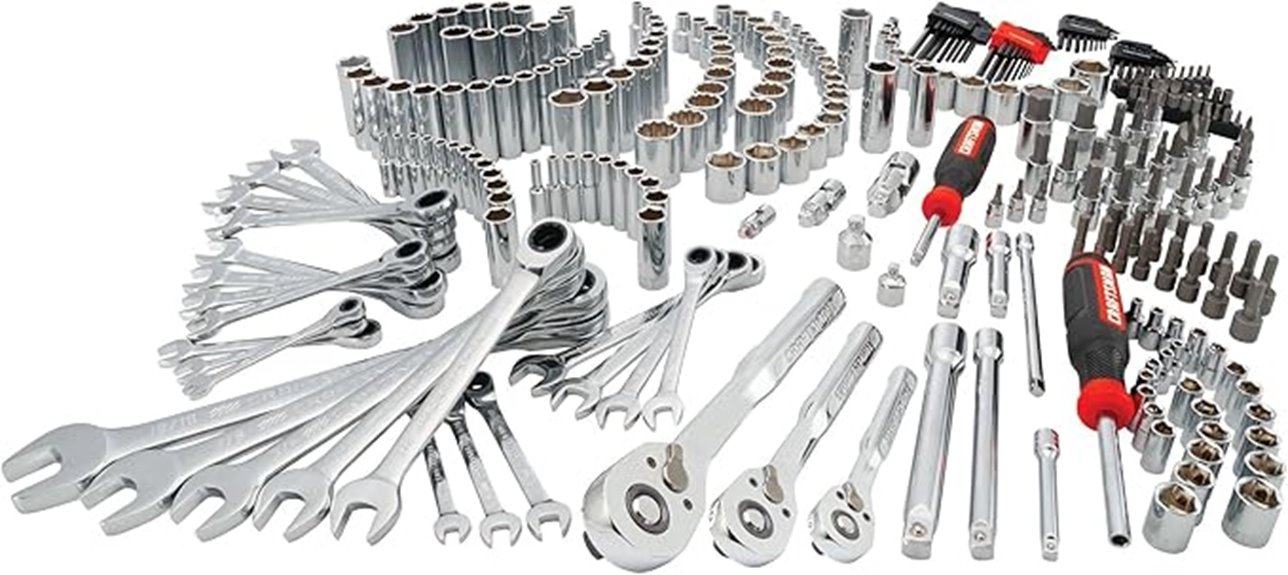 298 piece mechanic s toolkit
