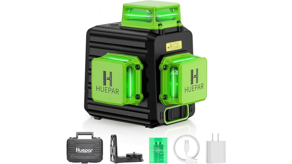 360 degree self leveling laser