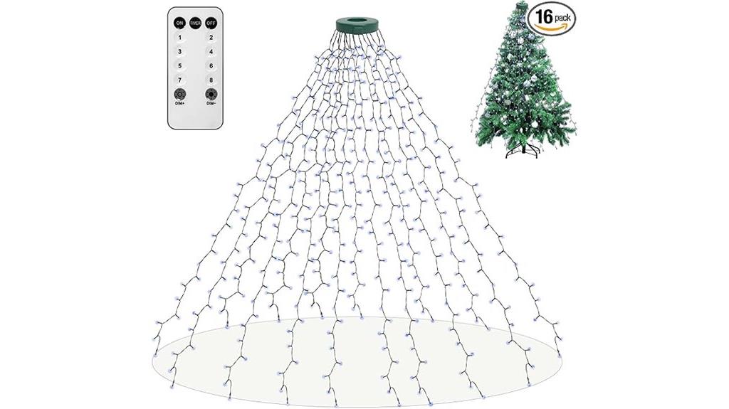400 led christmas lights