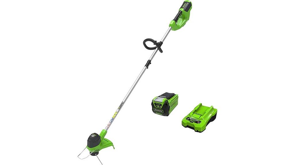 40v cordless string trimmer