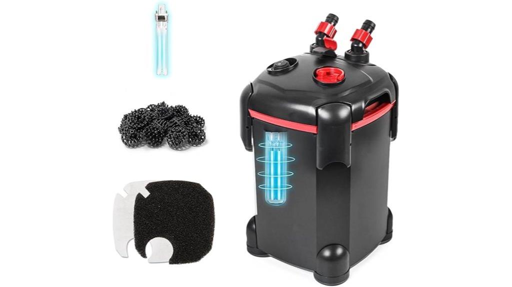 55 gallon aquarium canister filter