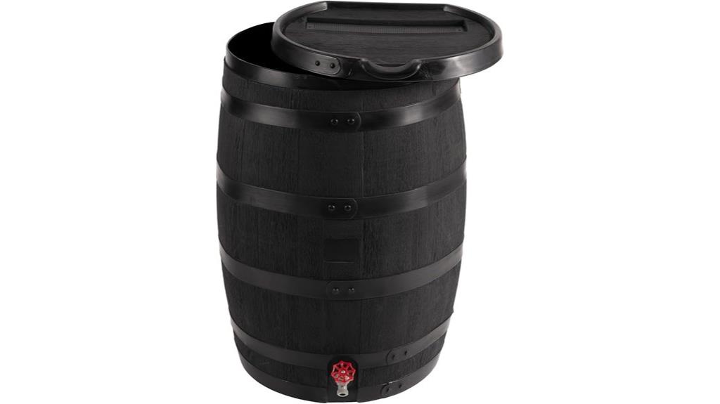 55 gallon eco rain barrel
