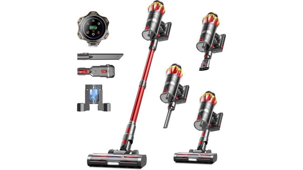 580w cordless stick vacuum