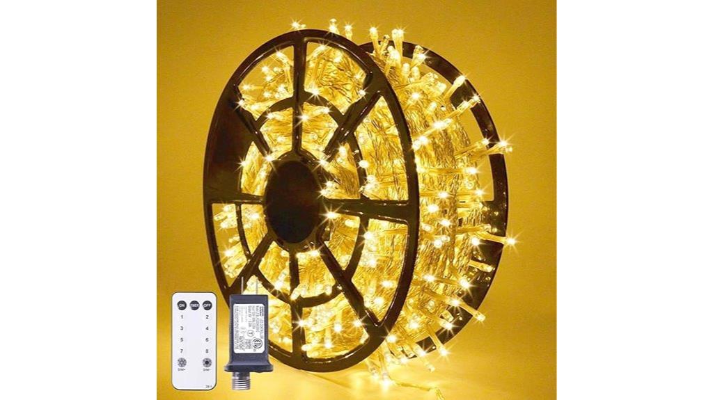 600 led waterproof lights