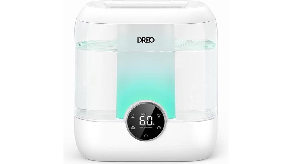6 liter top fill humidifier