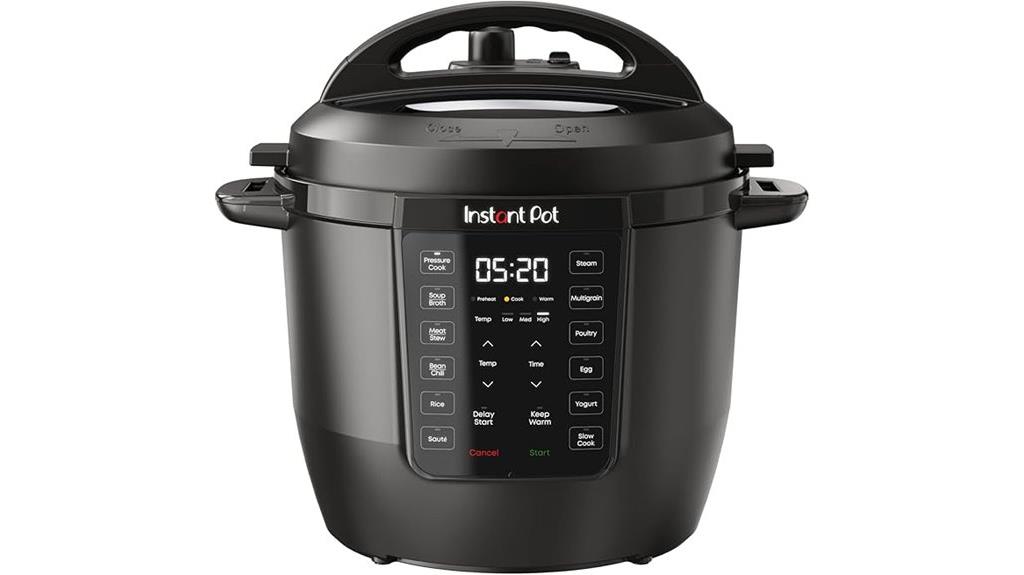 6 quart multi cooker
