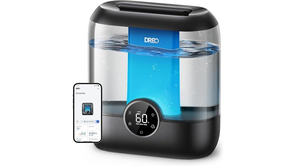 6l ultrasonic cool mist