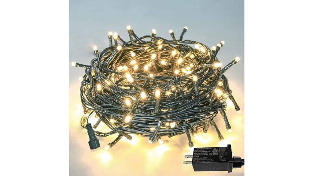 75 8 ft led christmas lights