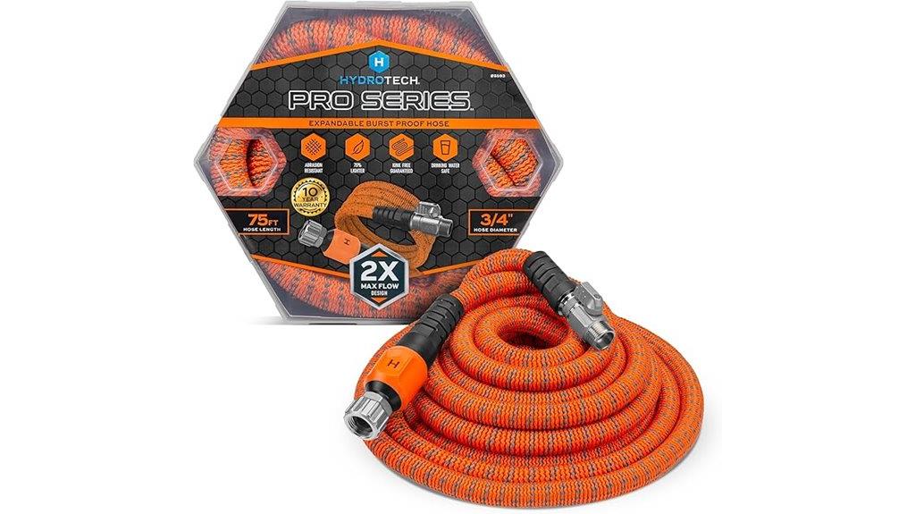75 foot expandable garden hose