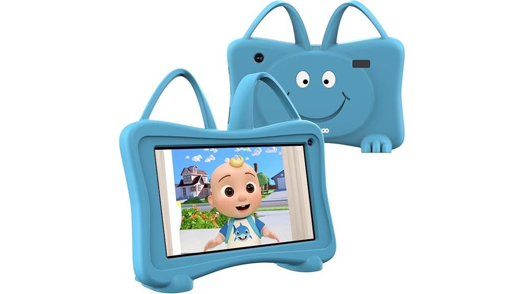 7 inch kids learning tablet