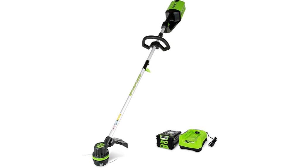 80v 16 inch brushless trimmer