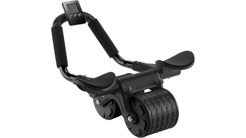 abdominal exercise elbow support