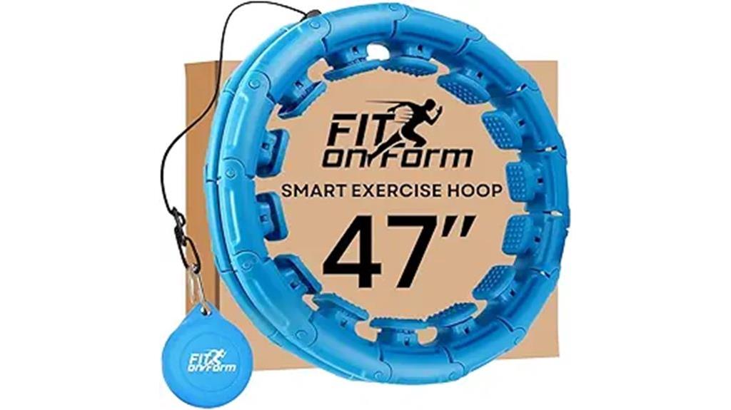 adjustable adult hula hoop