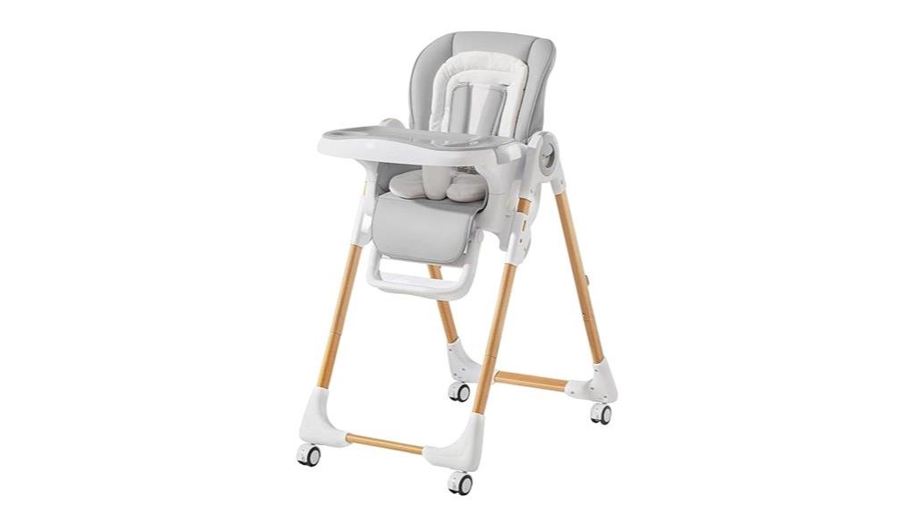 adjustable baby high chair