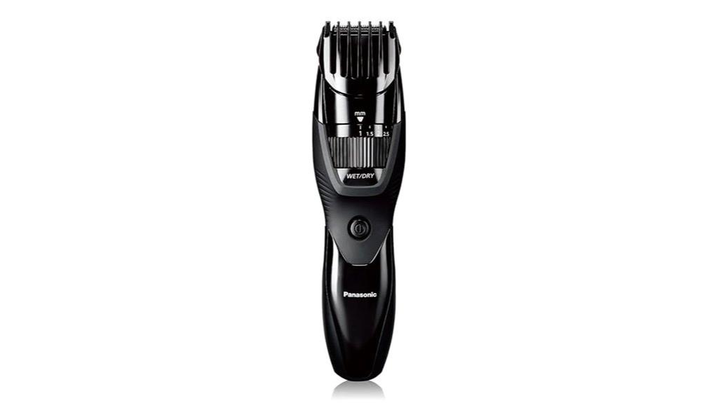 adjustable beard trimmer settings