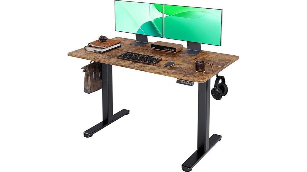 adjustable electric standing desk