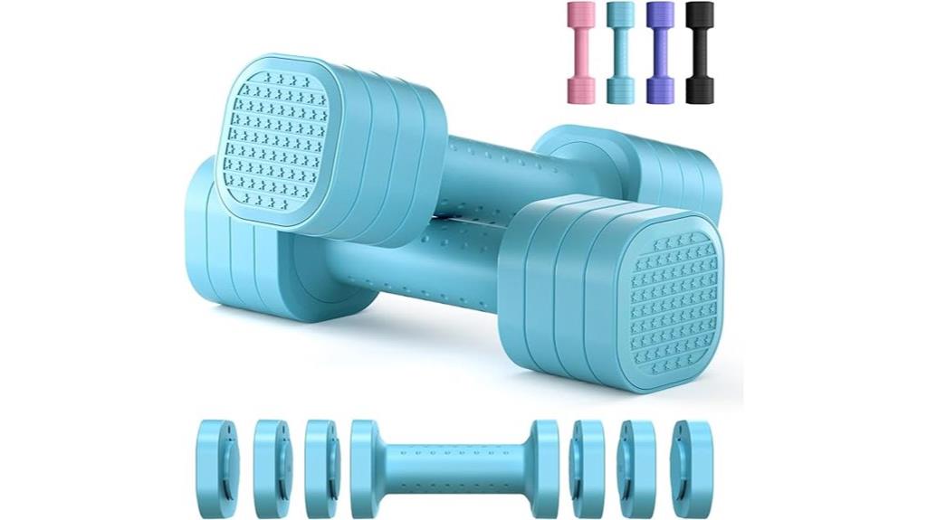 adjustable home gym weights