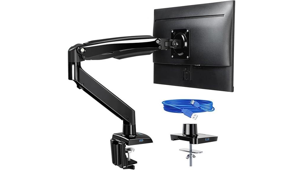 adjustable ultrawide monitor mount