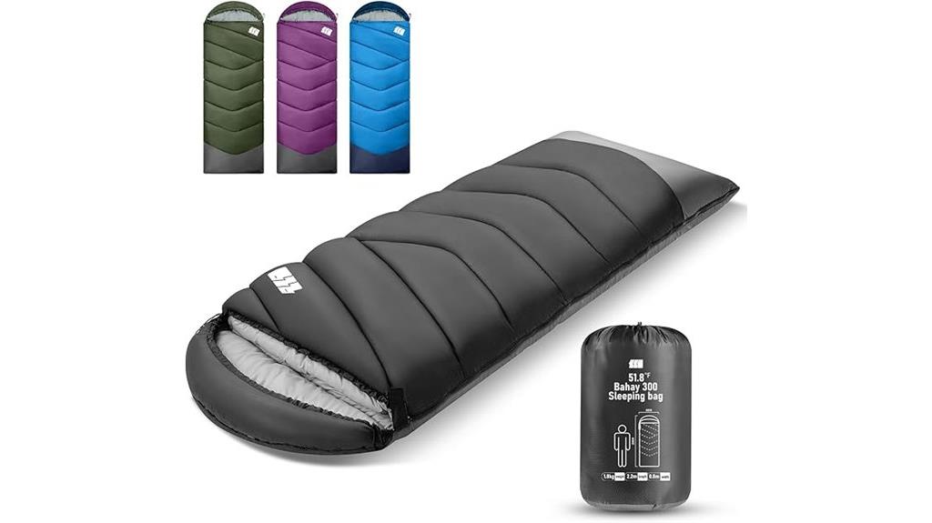 adult cold weather sleeping bag